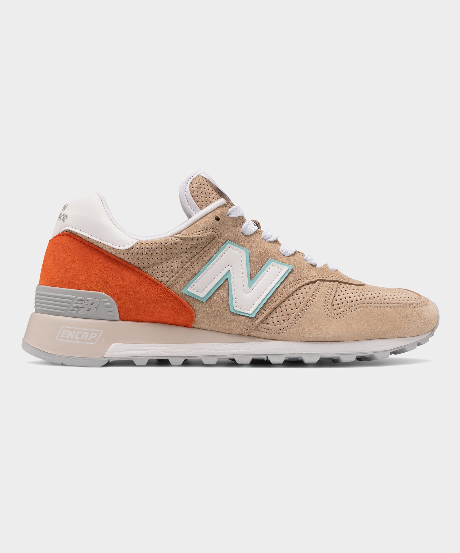 new balance khaki and orange