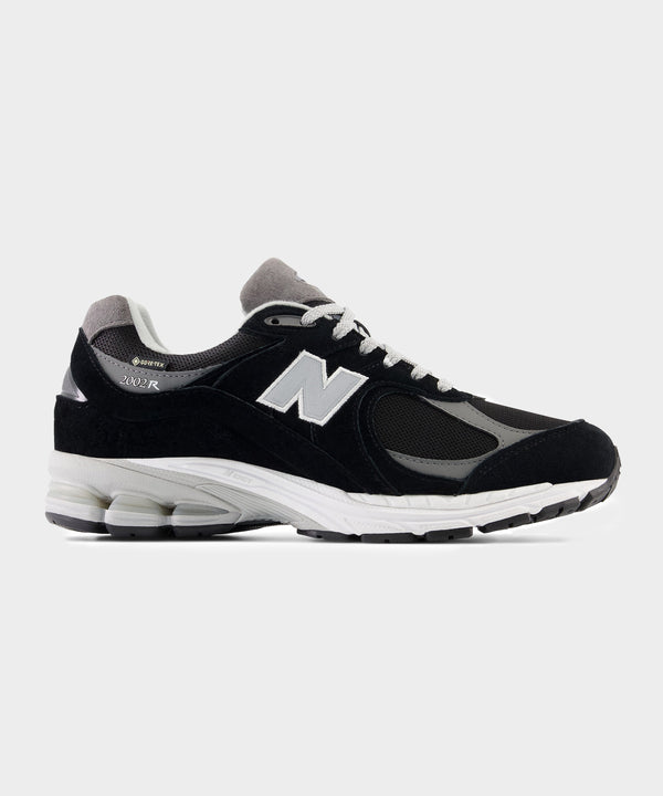 New Balance 2002RX Black/Castlerock/Silver Metallic