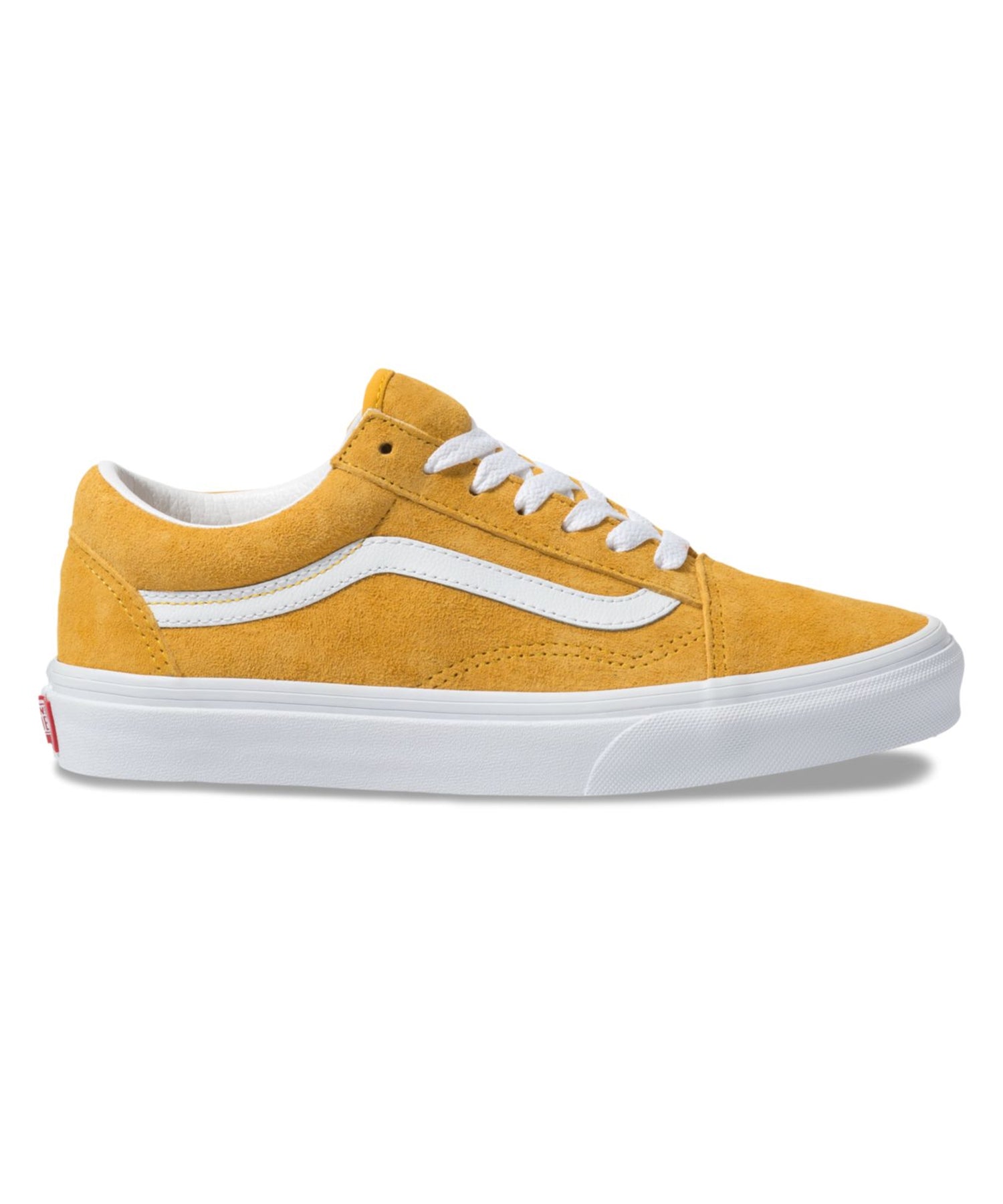 vans old skool yellow suede