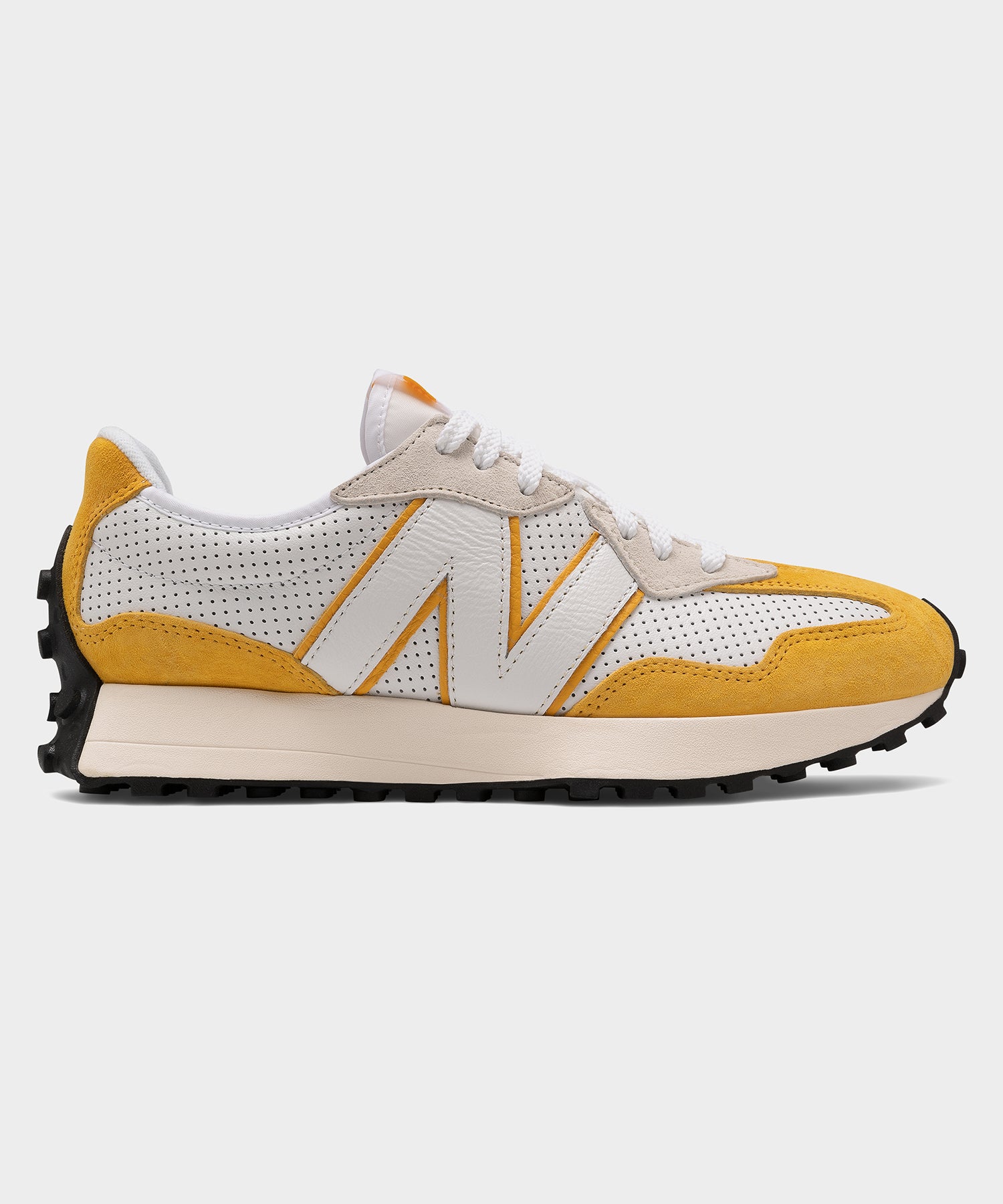 new balance yellow white