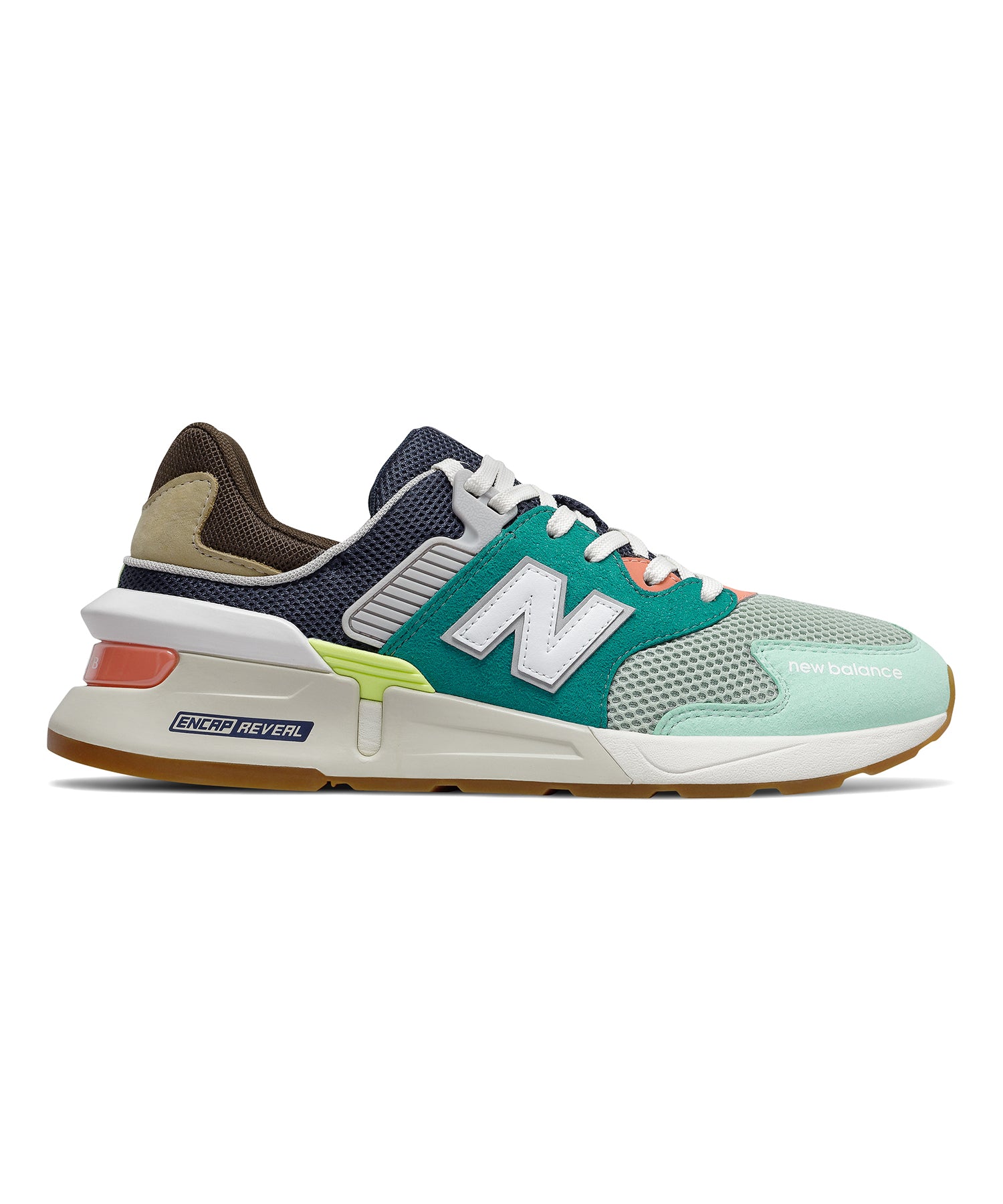 new balance 997 teal