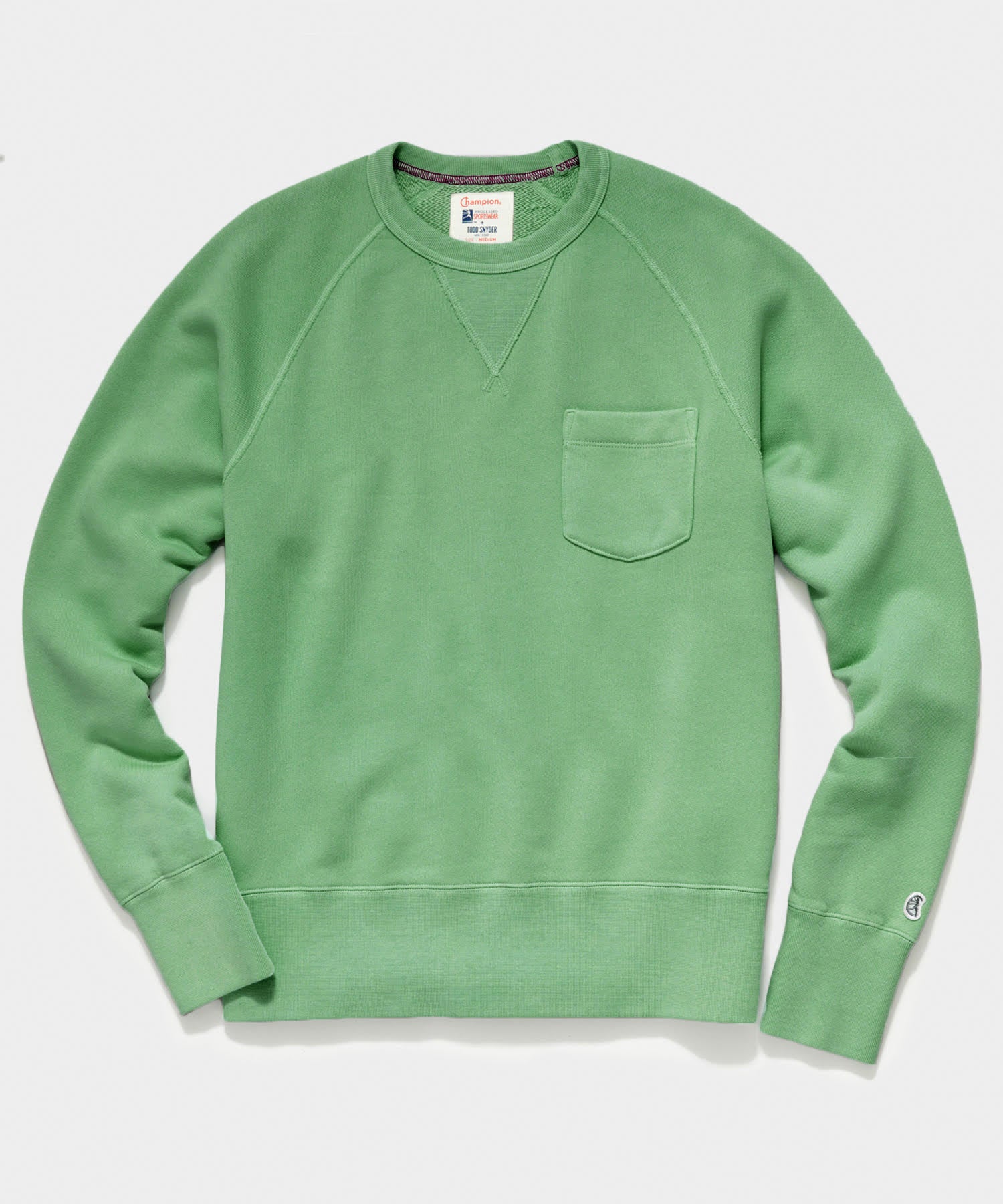 todd snyder pocket sweatshirt