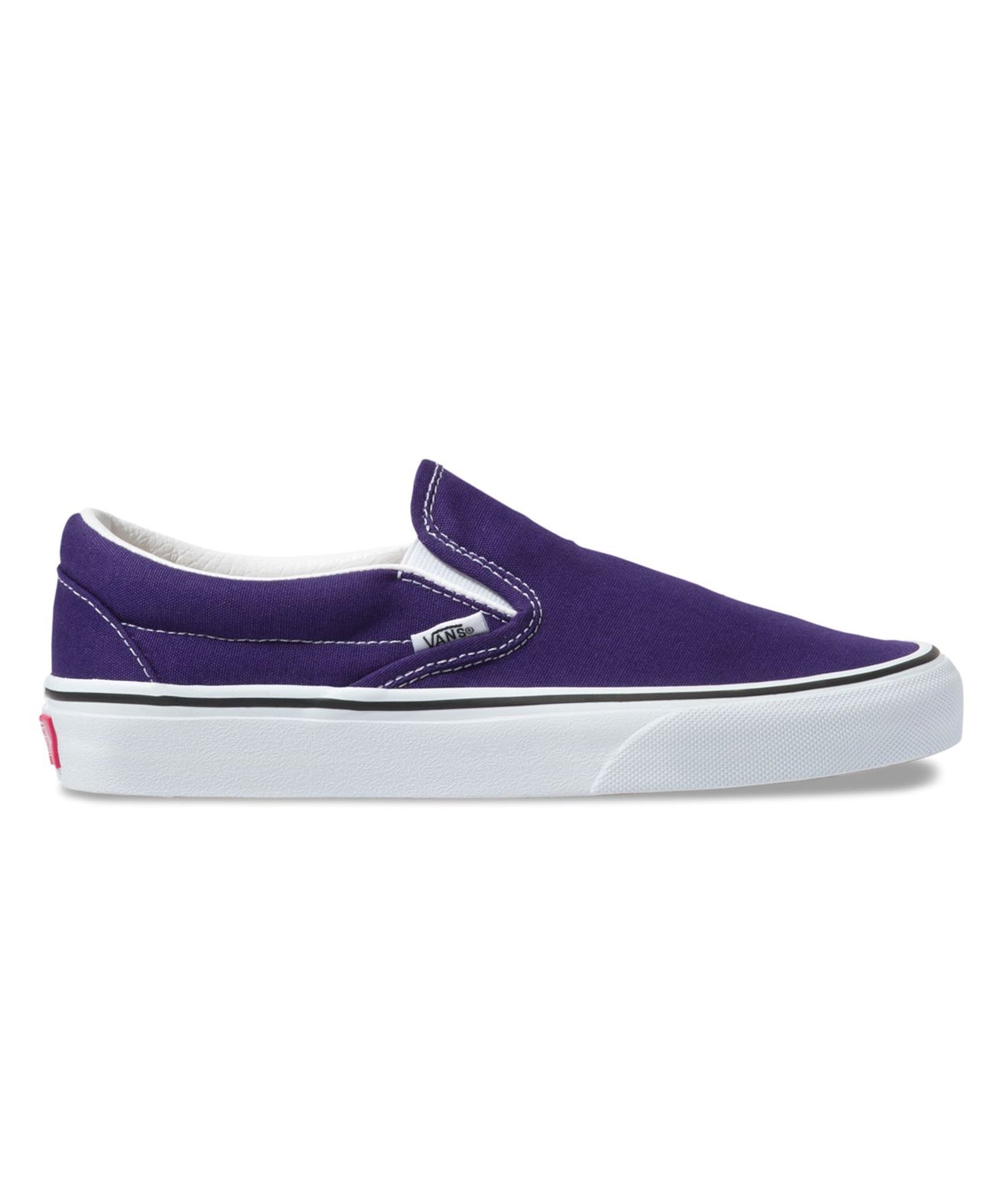 buy \u003e dark purple slip on vans, Up to 