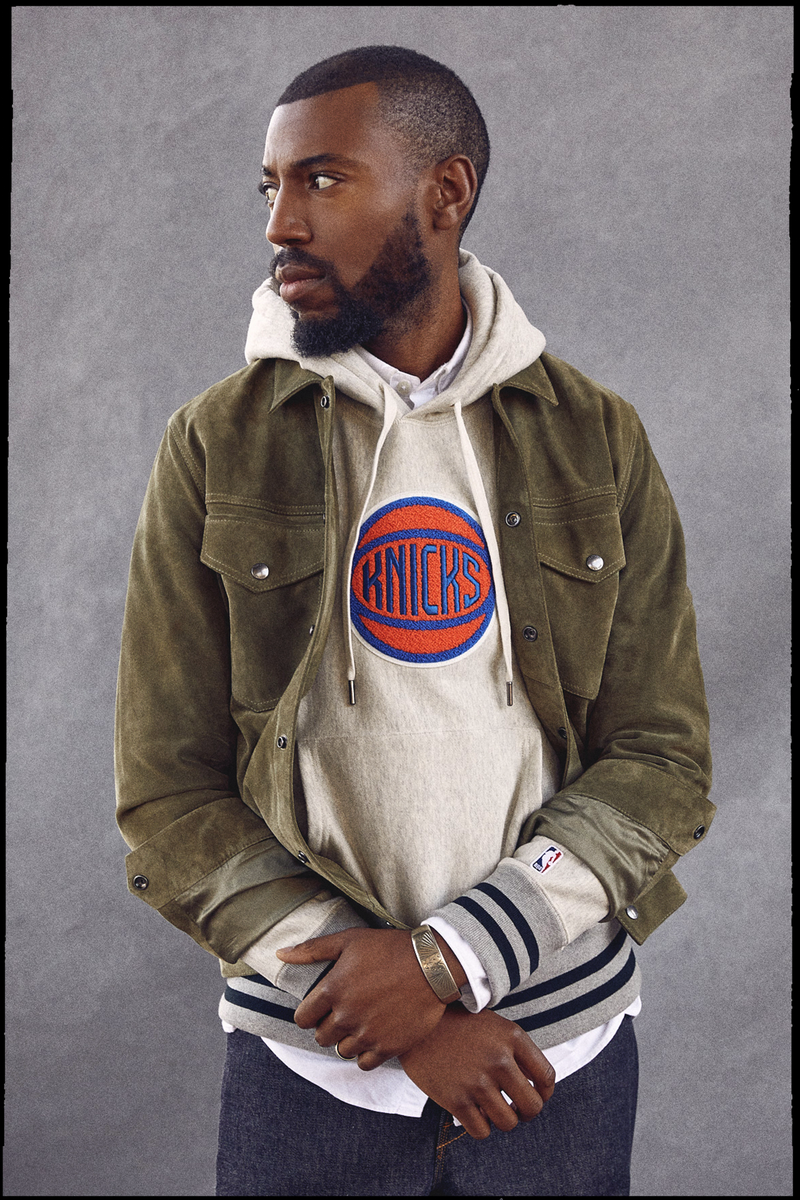 TODD SNYDER COLLABORATES WITH NBA ON THE COURTSIDE COLLECTION - MR