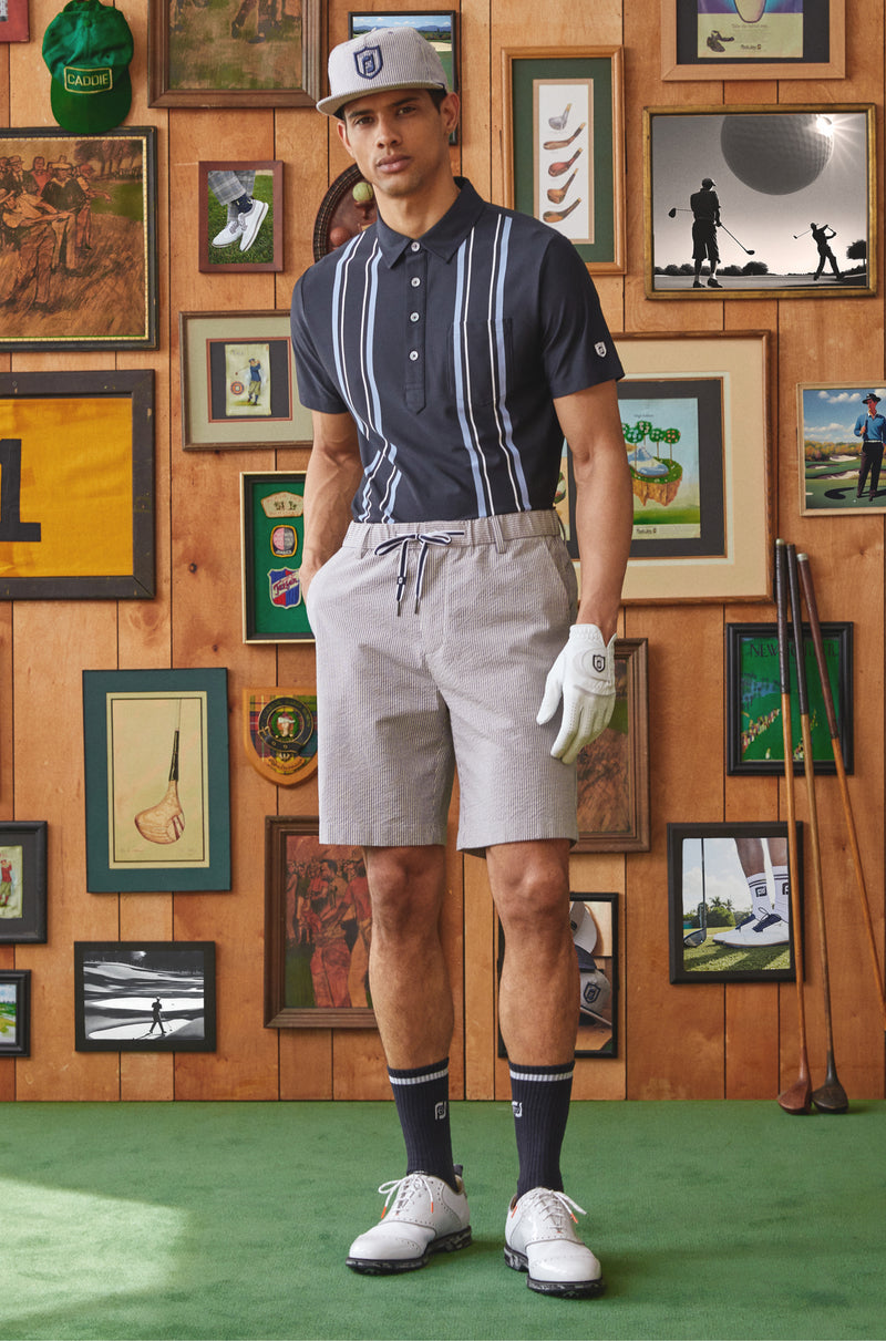 Todd Snyder x FootJoy Camo Jacquard Polo