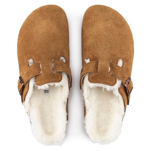 birkenstock boston shearling sale