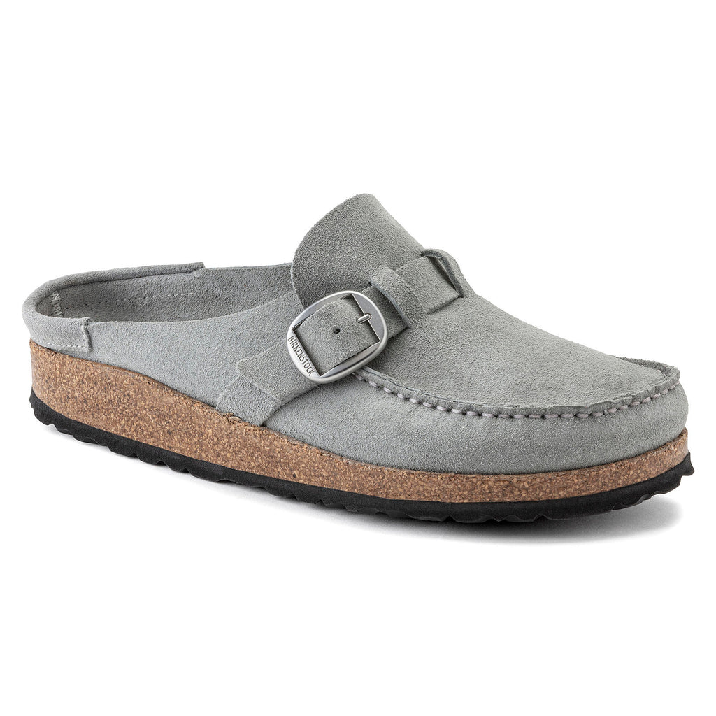 Birkenstock Buckley Shearing グレー | tilesandtiles.com