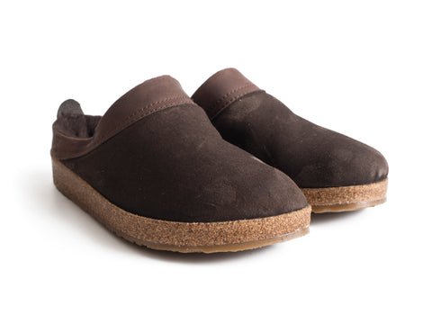 haflinger snowbird clogs