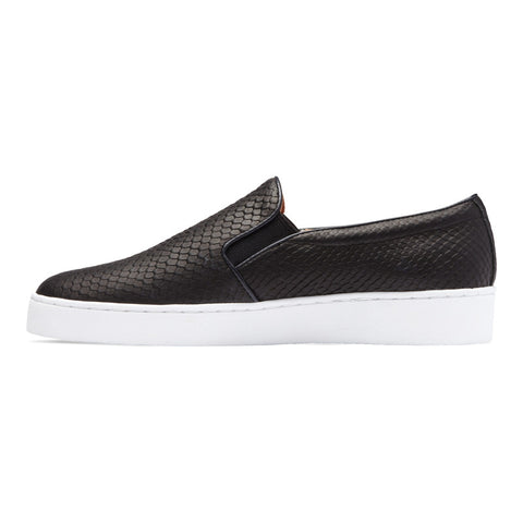 vionic midi snake slip on sneaker