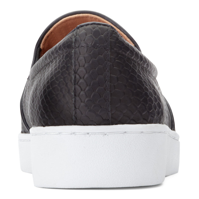 vionic midi snake slip on sneaker