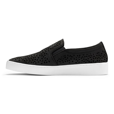 vionic midi perf slip on sneaker