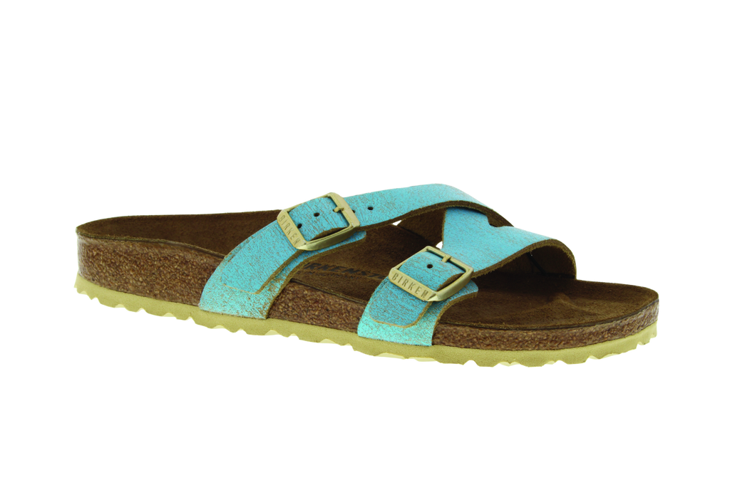 Birkenstock Yao Washed Metallic 