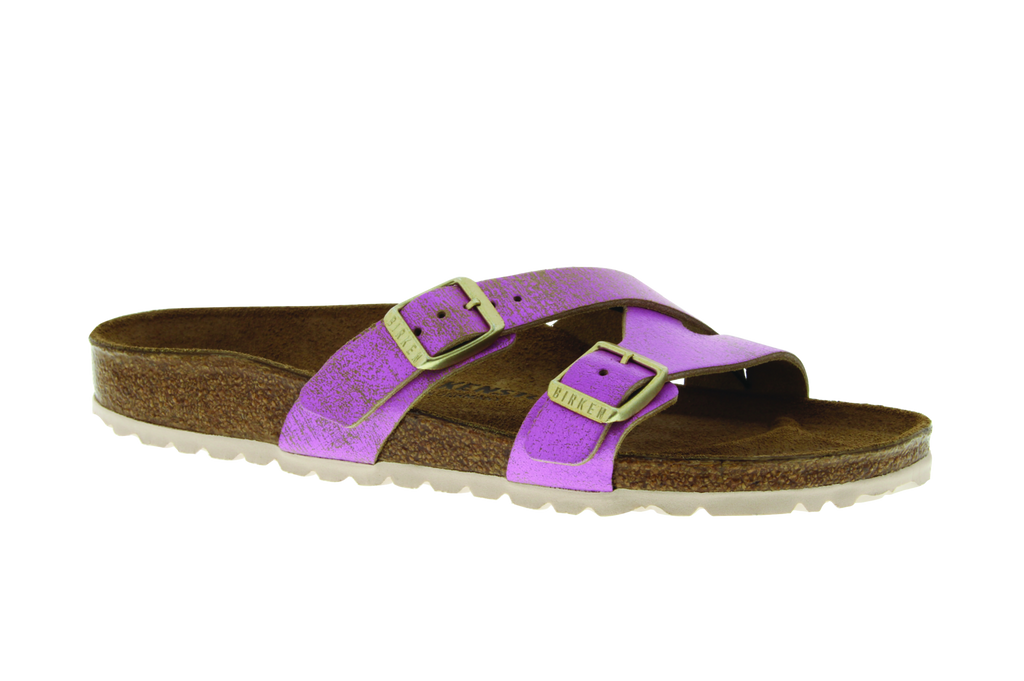 yao metallic slide sandal birkenstock