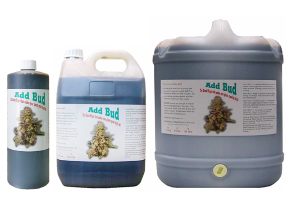 Add Bud - Flower Enhancer – Pakenham Hydroponics