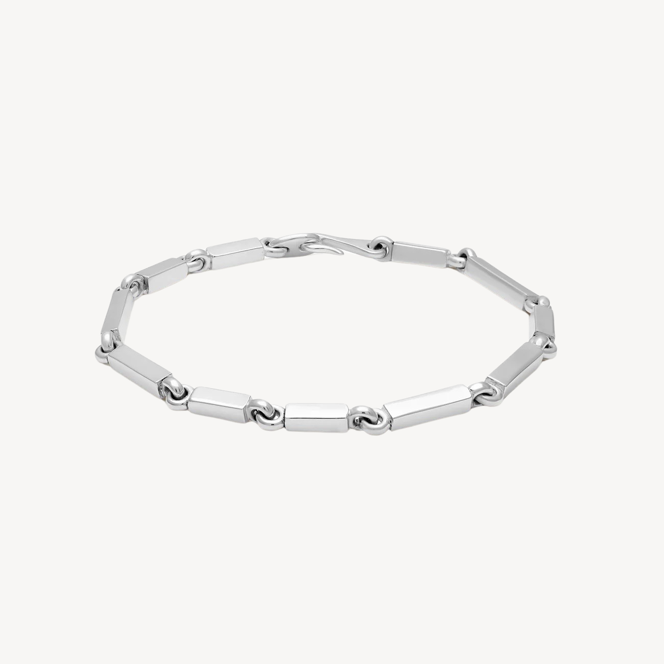 Silver spike bracelet - Joelle - Bangles - Mad Lords