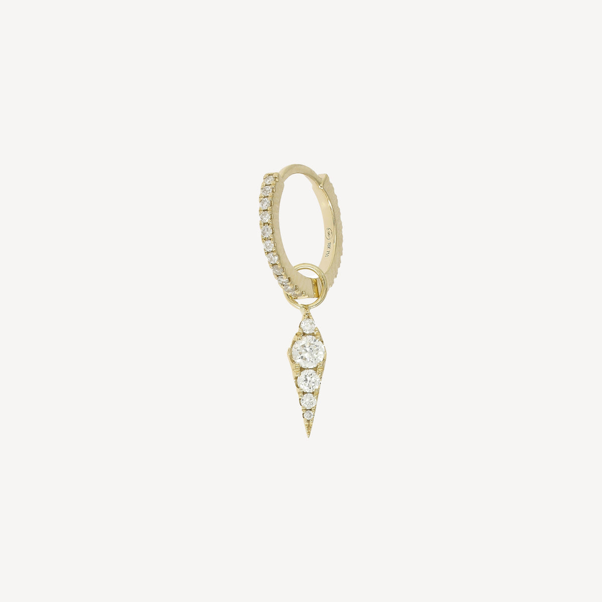 14K Solid Gold Safety Pin – Gillian Conroy Jewelry