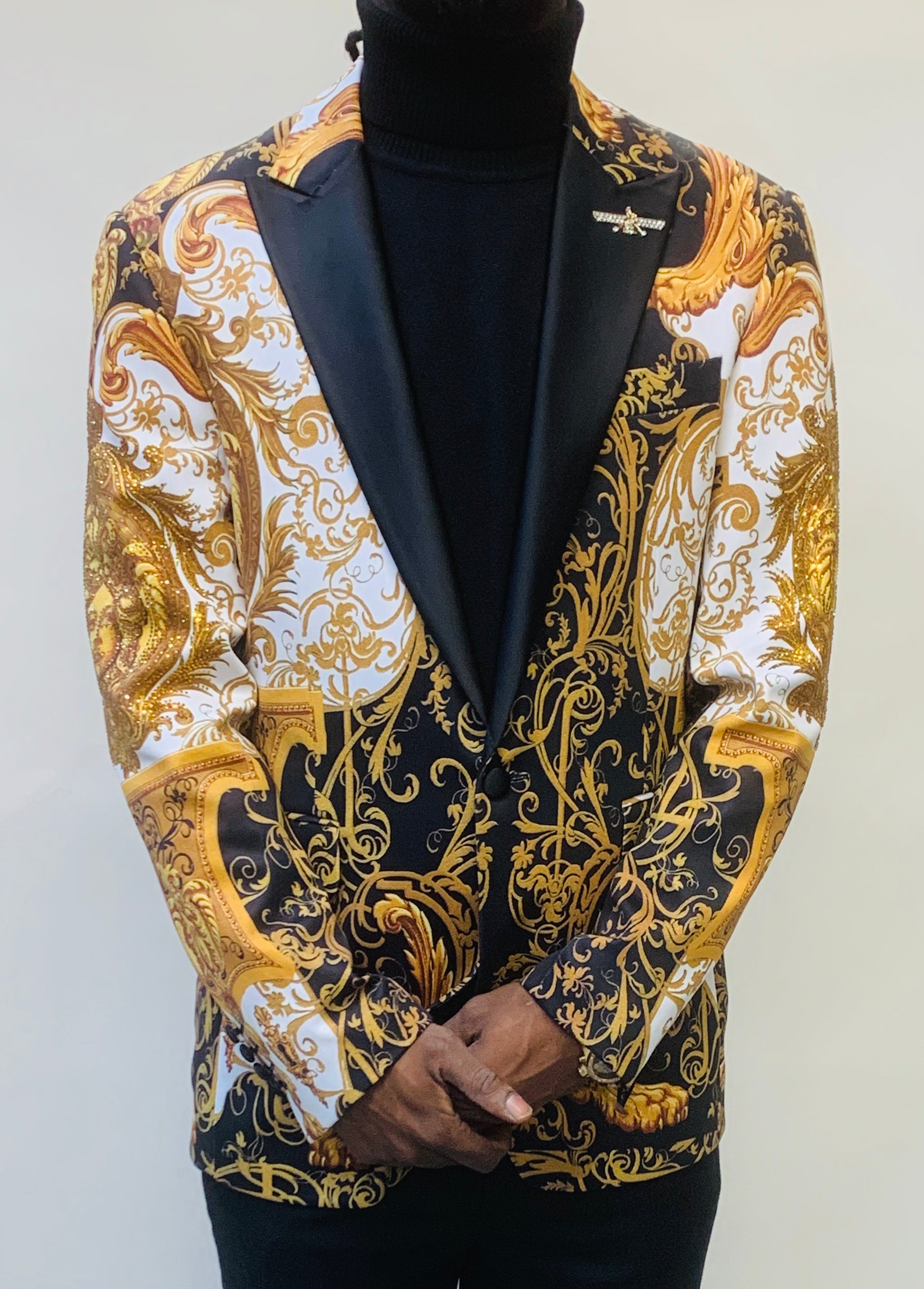 BARABAS FLORAL GREEK SUIT – Looking Good Pine Bluff