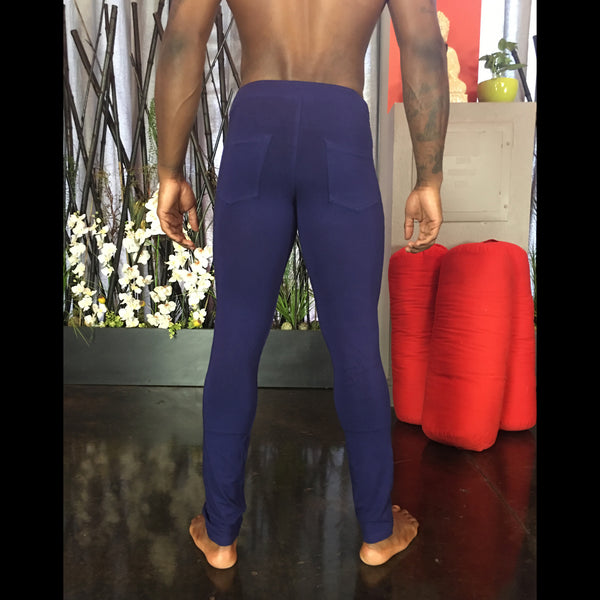 Men's Yoga Pants - Garment Dyed Cobra Slim In Phantom