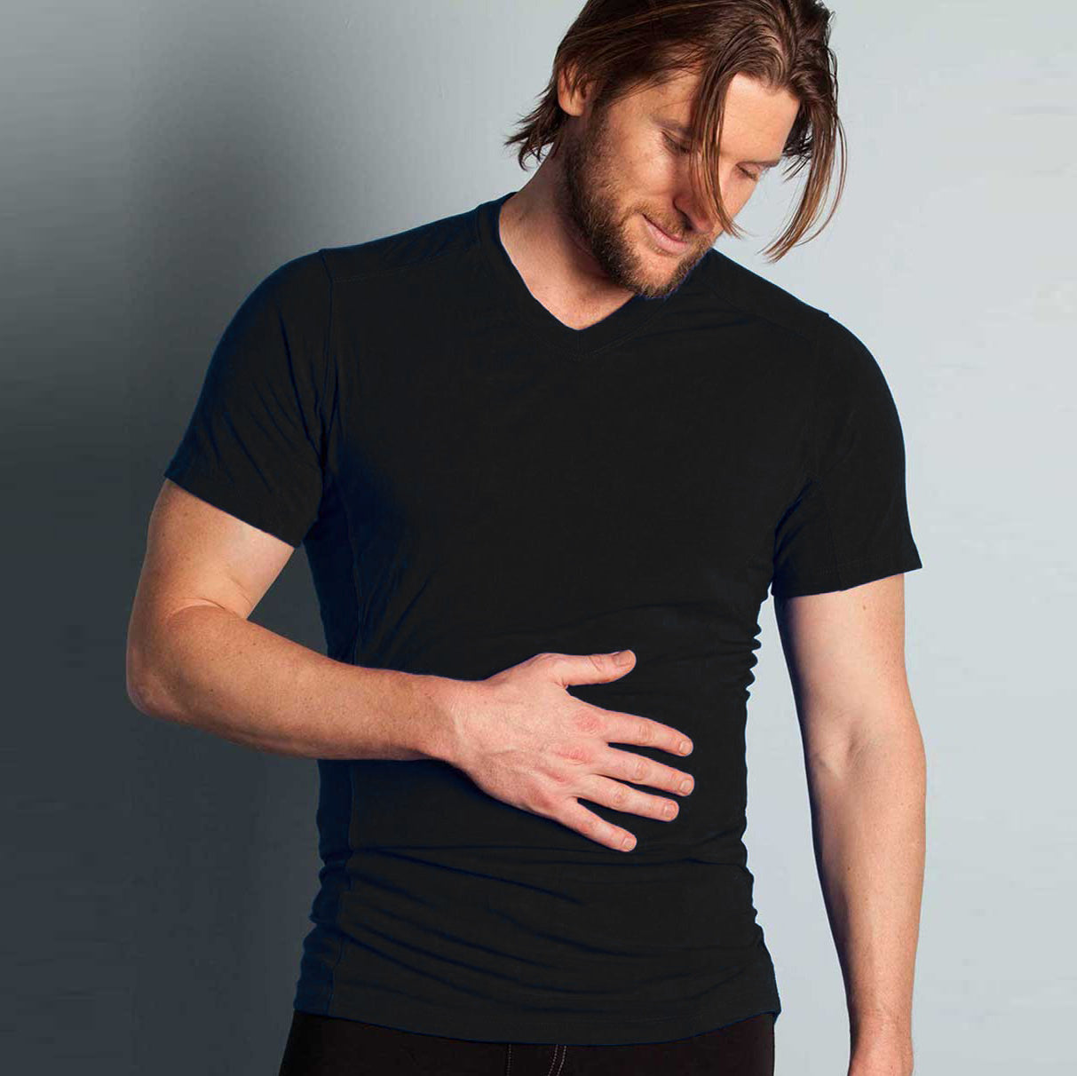 mens yoga shirt