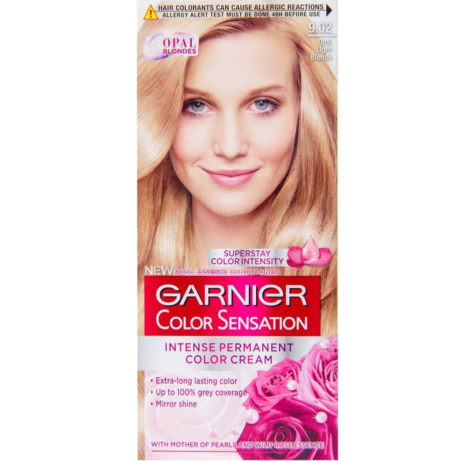 Garnier Color Sensation Boya Za Kosa Hab Bg Health And Beauty Bulgaria