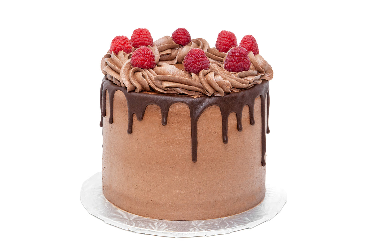 The Best Chocolate Raspberry Cake in Toronto, ON | 100% Vegan & Gluten ...