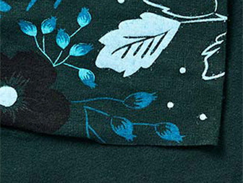 A closeup of This is J's bamboo fabric