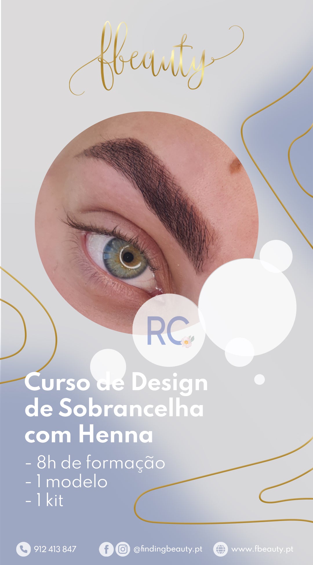 Henna Eyebrow Design Course (Registration) - FBeauty