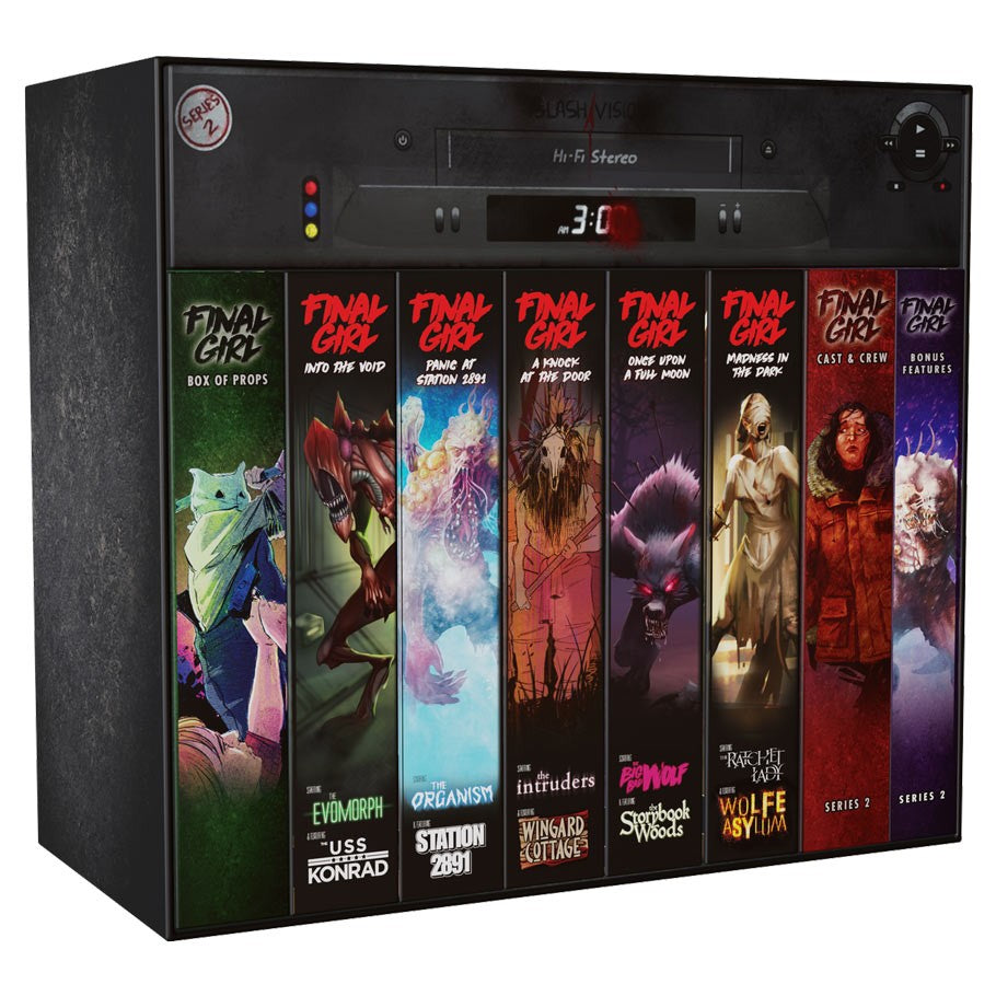 Final Girl Series 2 Booster Box (Core Box Not Included)