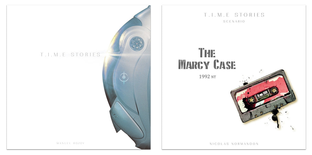 Time Stories Board Game The Marcy Case Expansion Bundle Set Of 2 Toy Fuzz