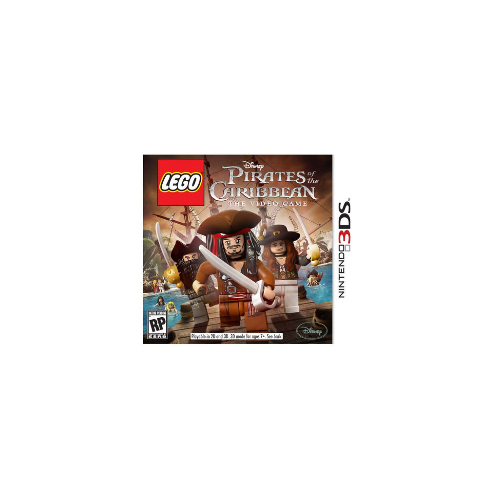 lego pirates of the caribbean nintendo 3ds