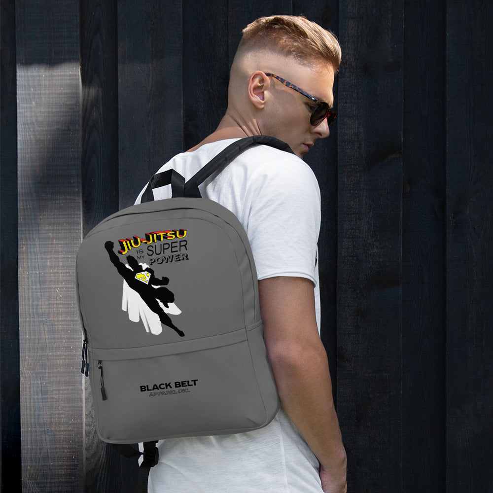 Super Power - Backpack - White