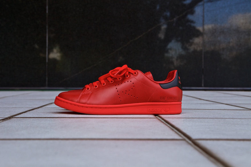 all red stan smith