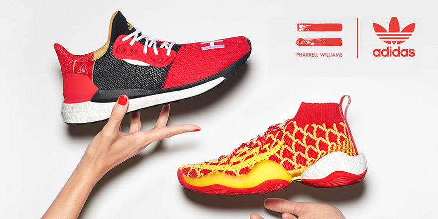 pharrell williams chinese new year shoes