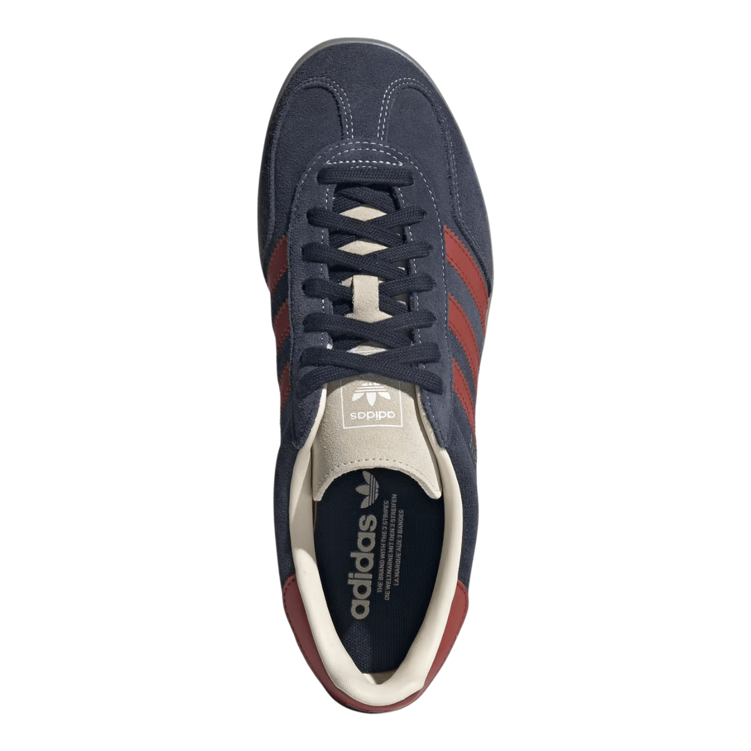 Gazelle Indoor Shoes Blue JH5404 3