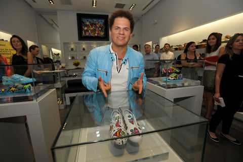 Britto en Addict Miami para Lacoste 80th