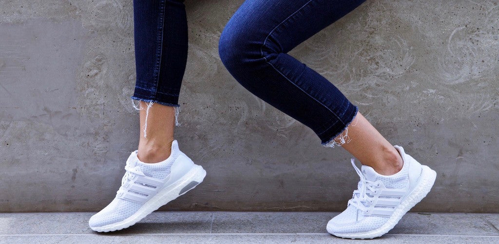 triple white ultra boost womens