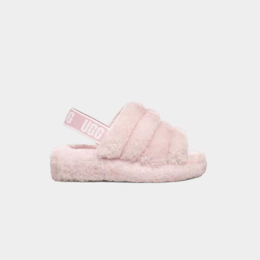 pink uggs slides