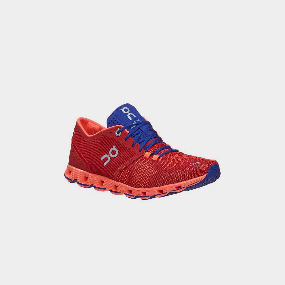 On Shoes Cloud X Red/Flash Women 20 