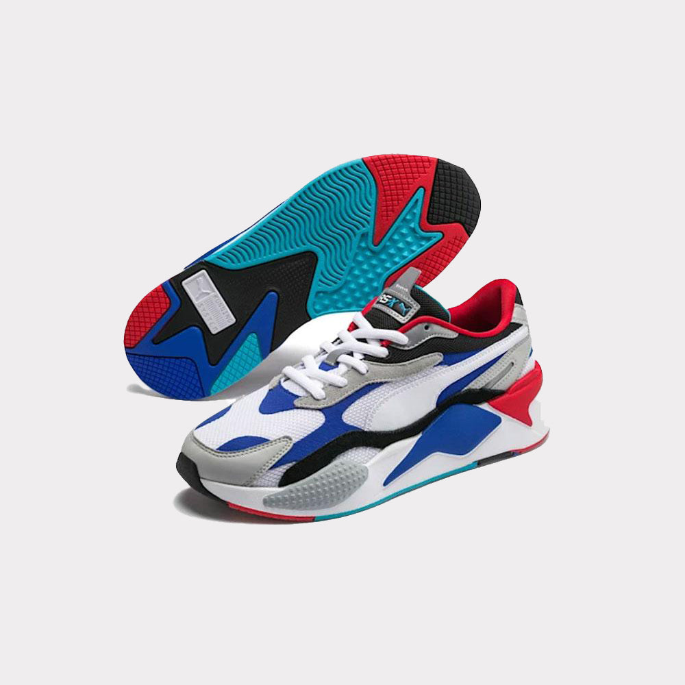 puma rsx red blue