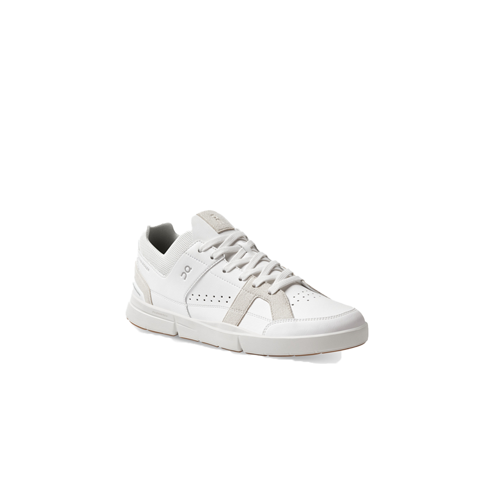 On Shoes The Roger Clubhouse White/Sand Women 48.99141