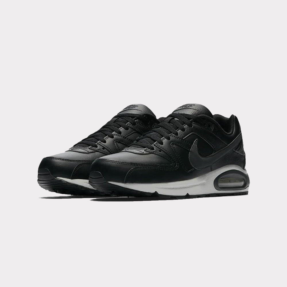 air max command leather black