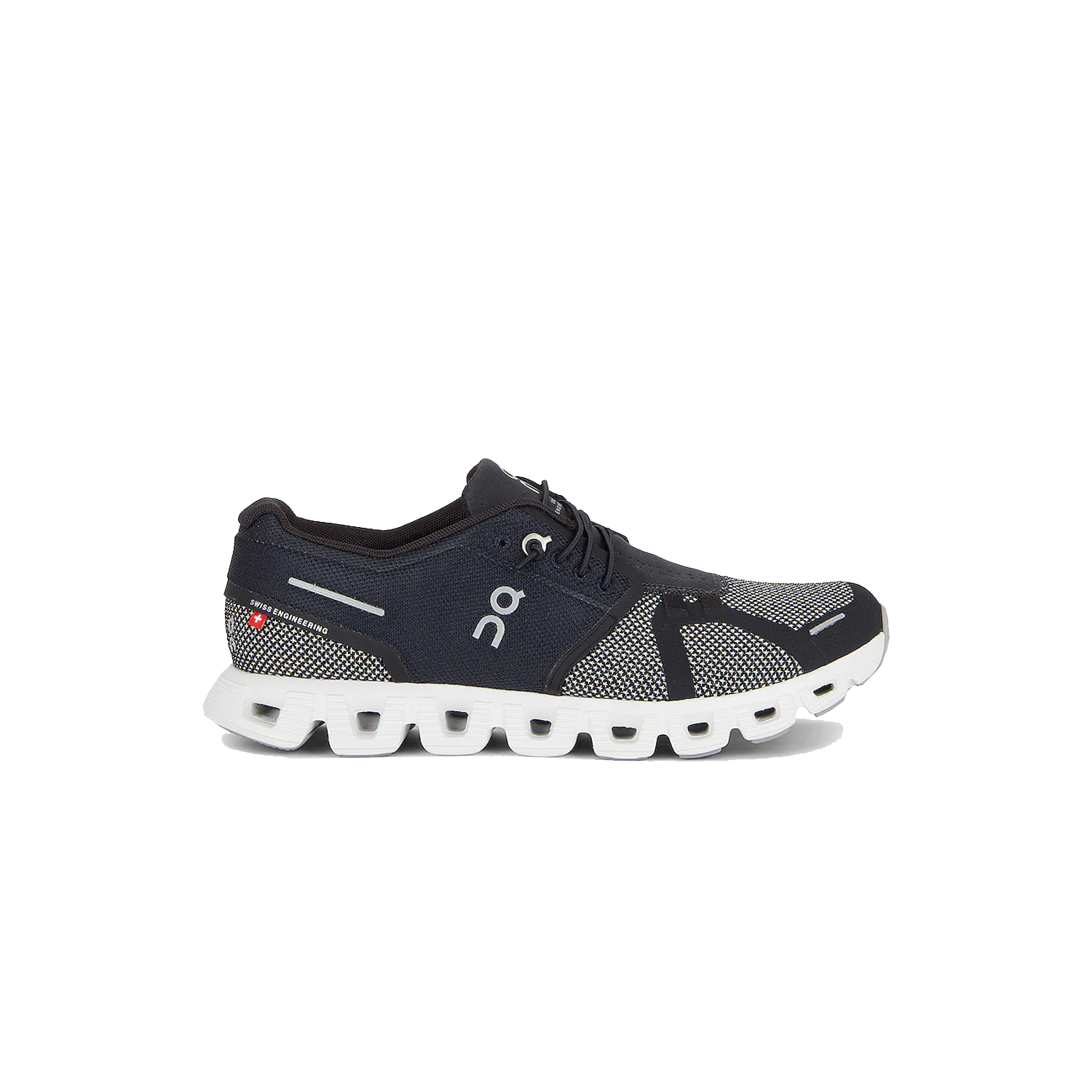 On Shoes Cloud 5 Black/Alloy Women 79.98846