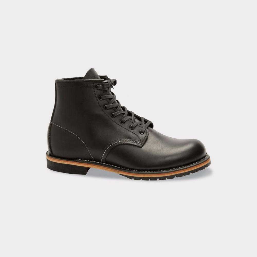 Red Wing Beckman Round Black 9014 - ADDICT