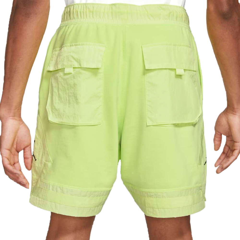 Nike Jordan 23 Engineered Fleece Short Light Lemon/Olive Men DA7202-74