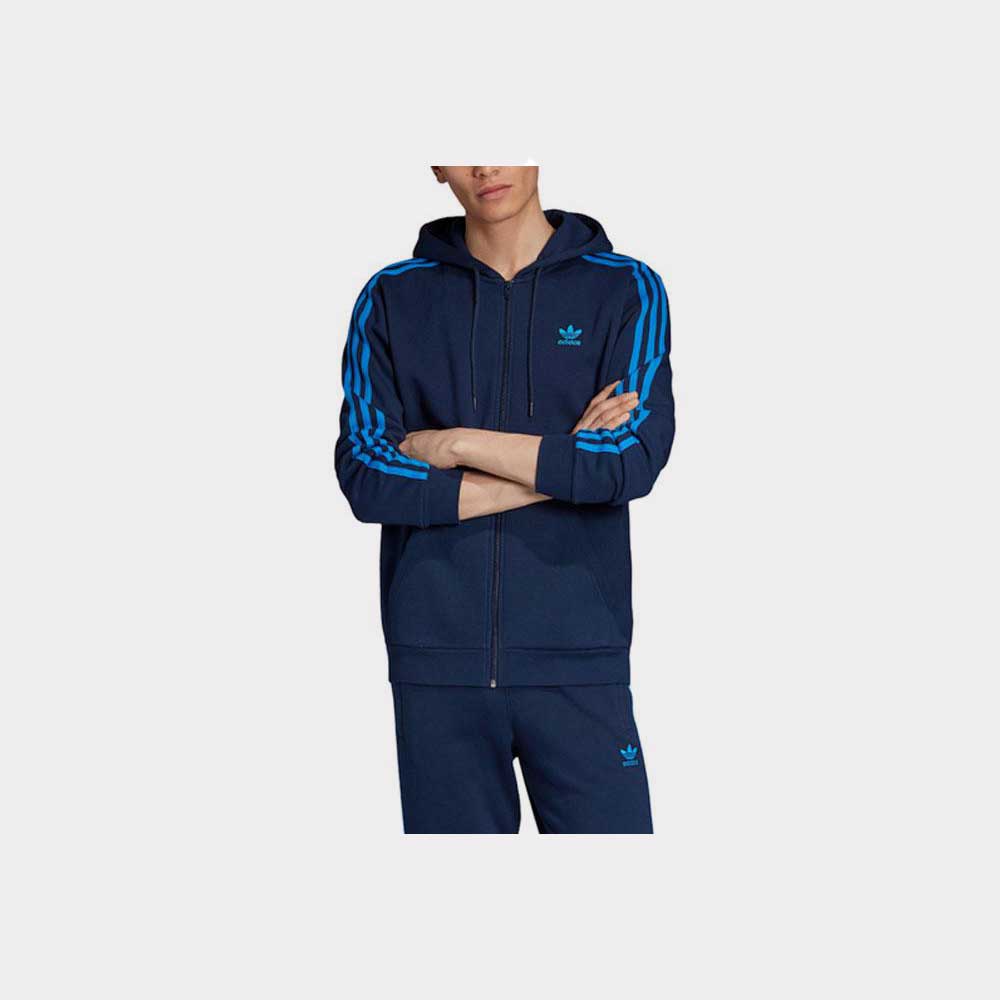 adidas 3-Stripes Sudadera Con Capucha EK0259