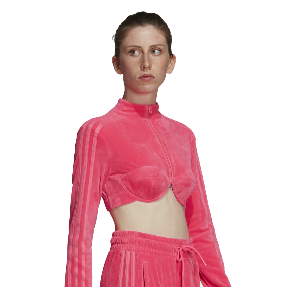 adidas x Jeremy Scott Track Top Pink Women H50967