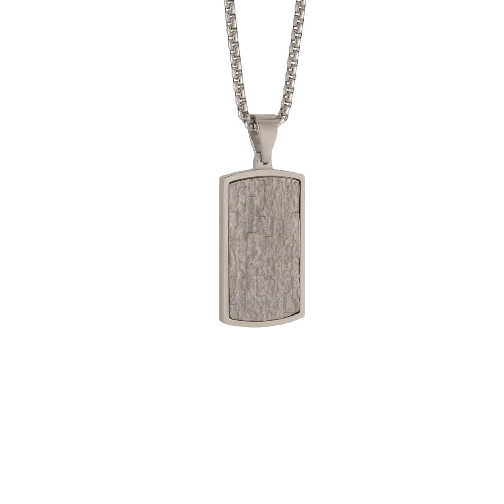 Italgem Ordi Dog Tag Necklace SP196