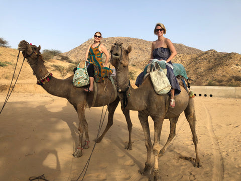 Camel Safari Pushkar