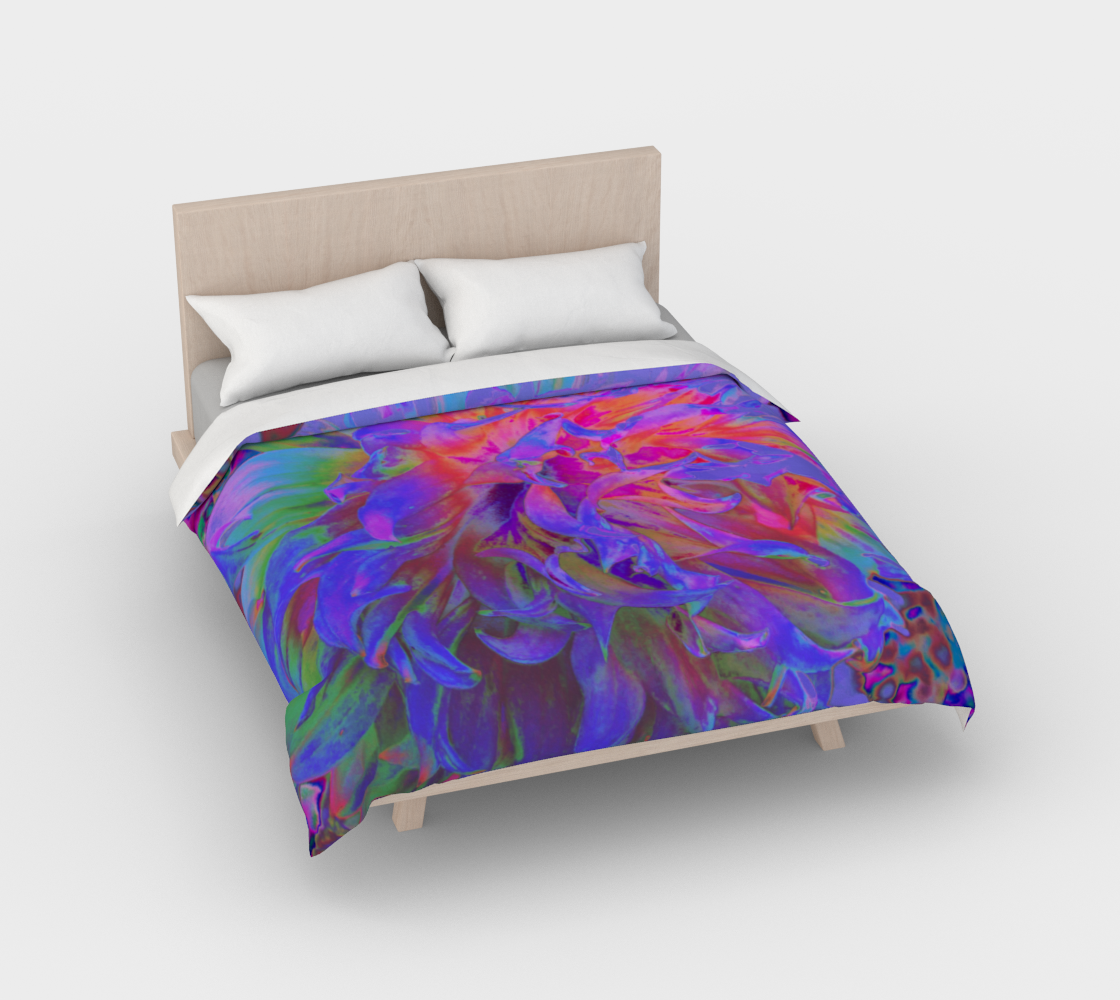 artsy duvet covers