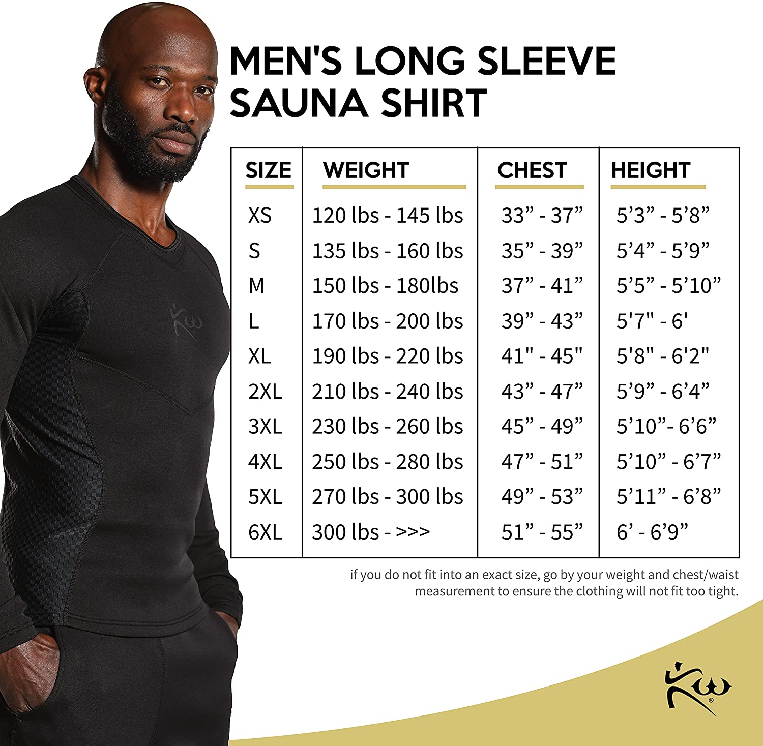 Neoprene Sauna Suit Shirt, Weight Loss